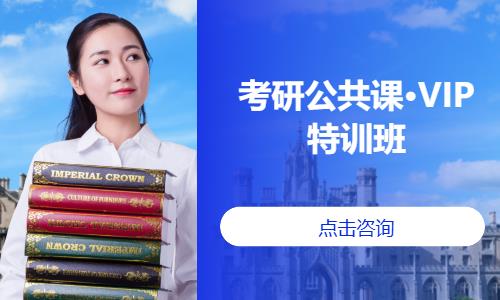 考研公共課·VIP特訓班