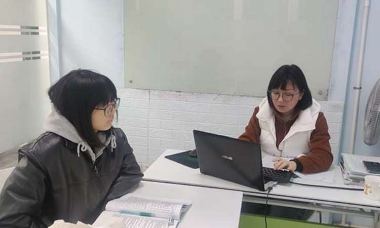 上课