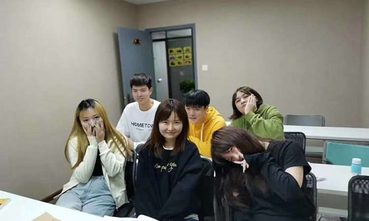 上课