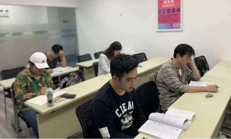 上课