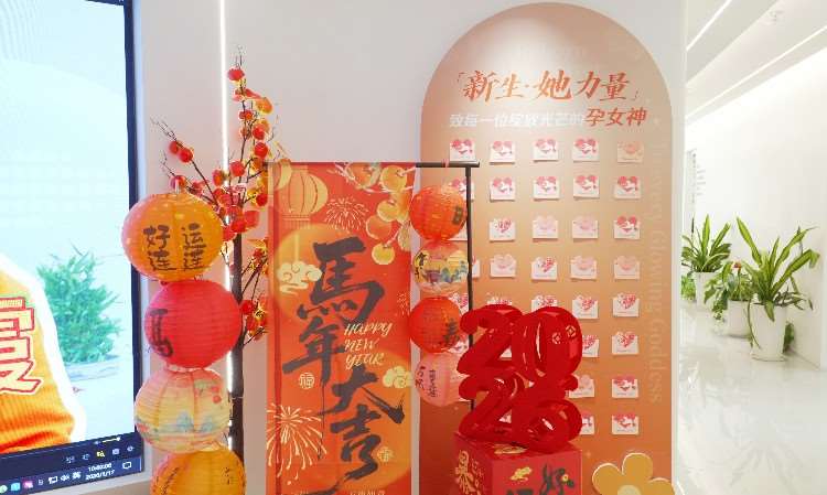 新年月嫂见面会