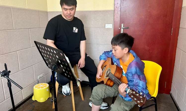 课堂实拍