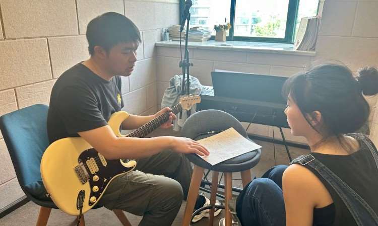 课堂实拍