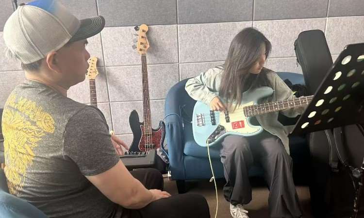 课堂实拍