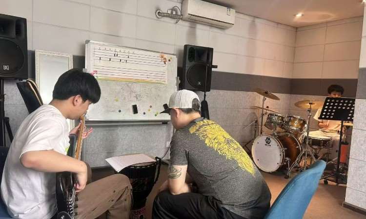课堂实拍