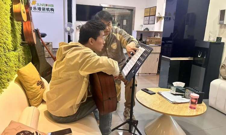 课堂实拍