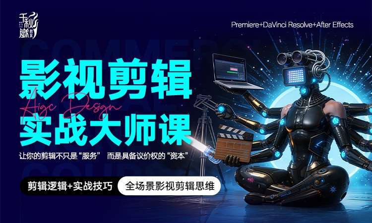 影视剪辑实战大师课