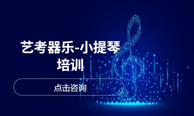 艺考器乐-小提琴培训