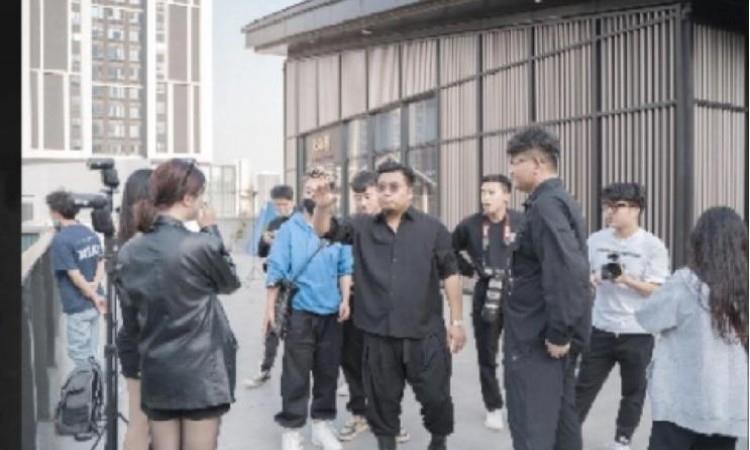 上课照片