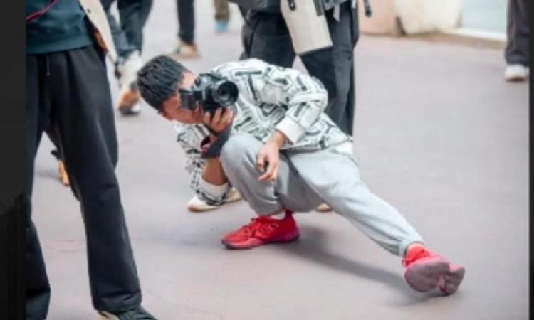上课照片