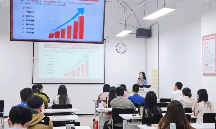 上课照片