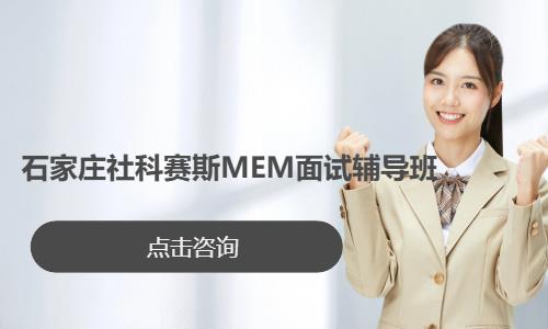 石家庄社科赛斯MEM面试辅导班