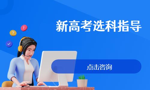 新高考选科指导