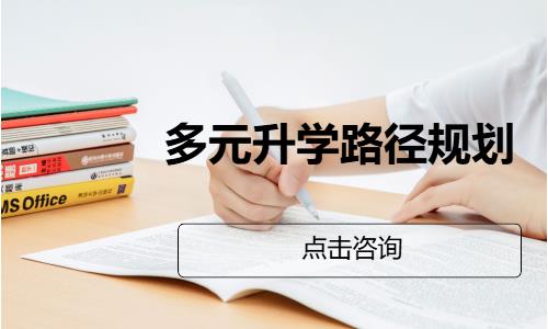 多元升学路径规划