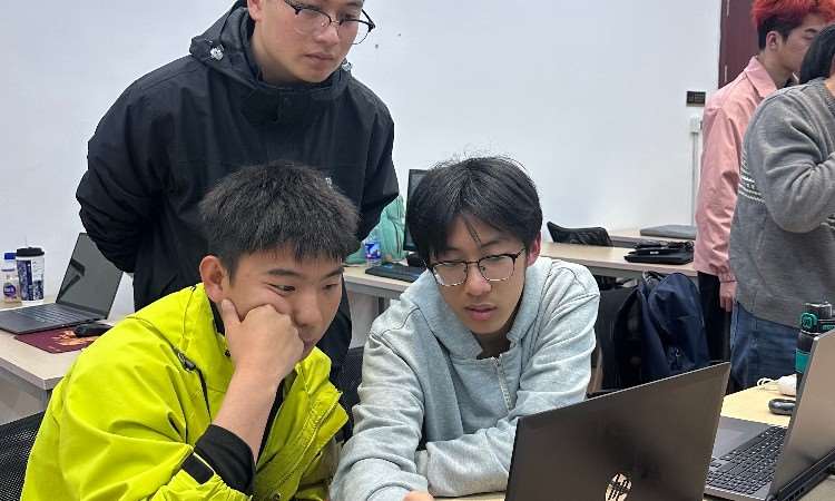 上课