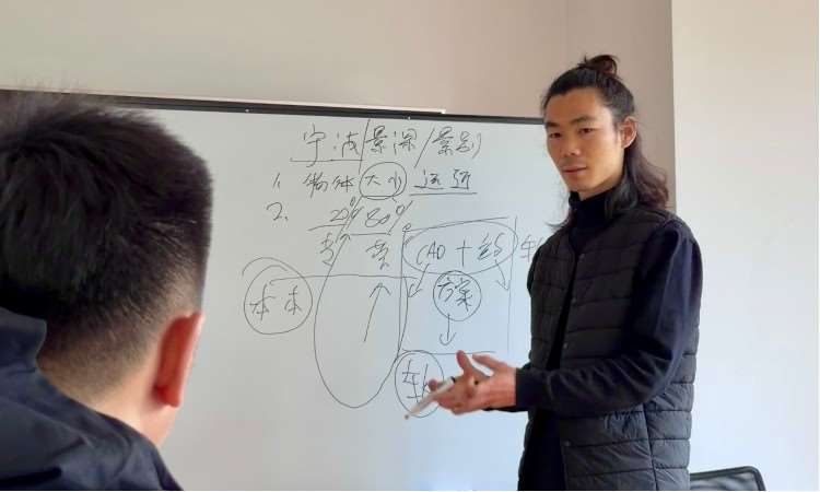 上课