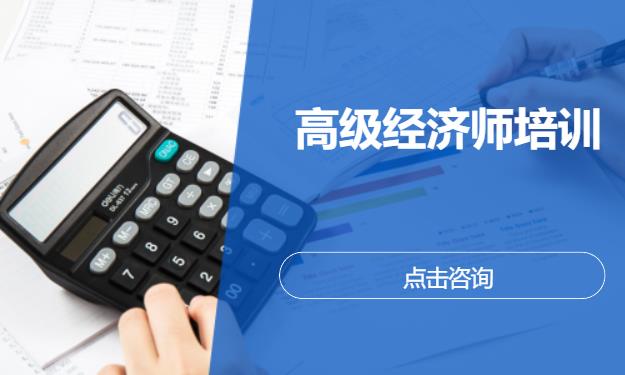 高级经济师培训