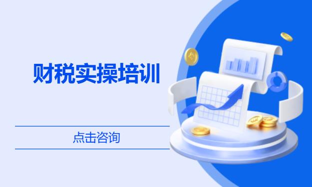 财税实操培训
