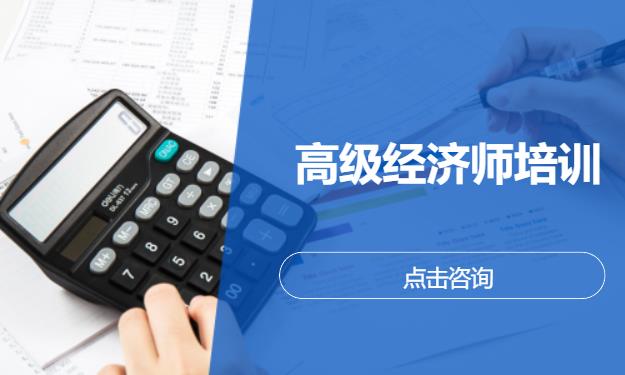 高级经济师培训