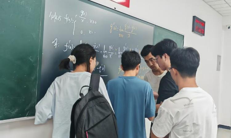 上课