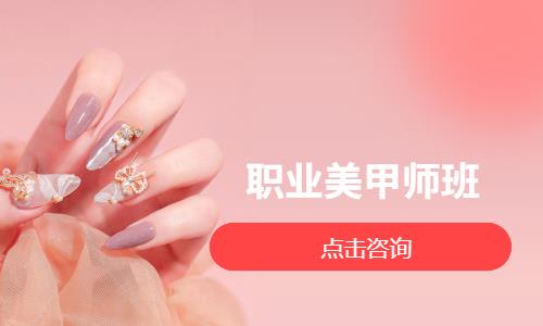 职业美甲师班