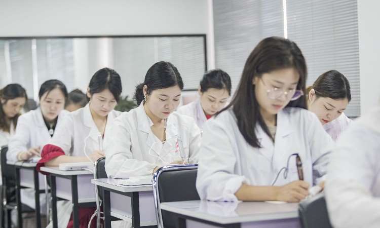 上课照片