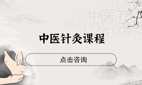 西安针灸培训班