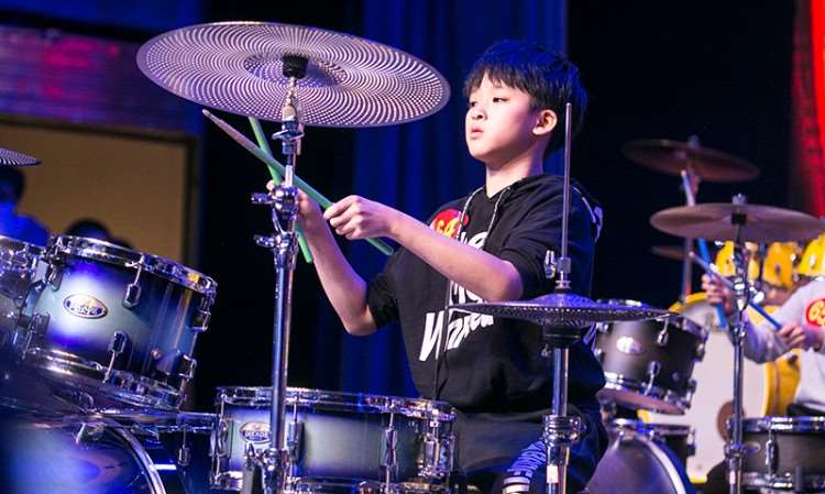 学员表演
