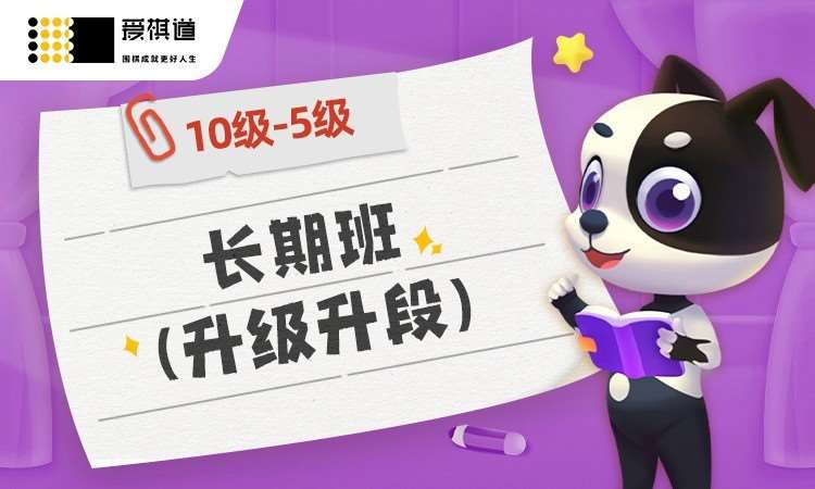 石家莊愛棋道·10級-5級長期班