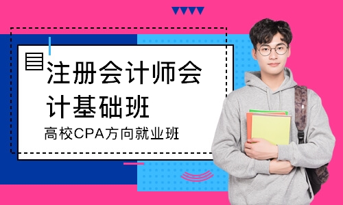 高校CPA方向就业班