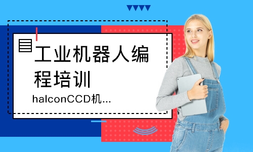 halconCCD机器视觉项目培训