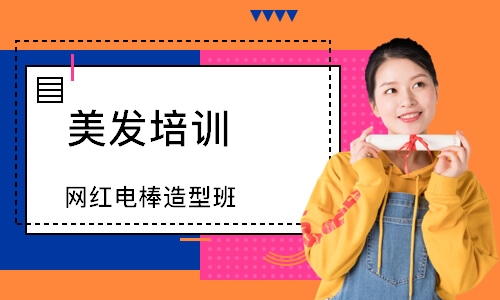 网红电棒造型班