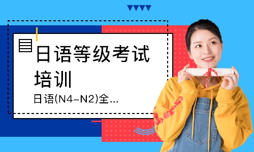 日语(N4-N2)全日制全套