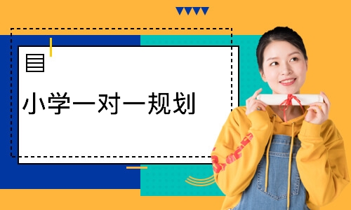 小学一对一规划