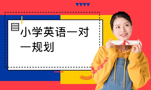 小学英语一对一规划