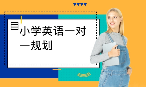 小学英语一对一规划