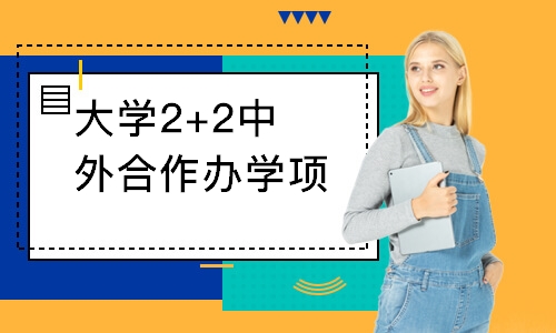 大连大学2+2中外合作办学项目