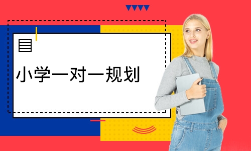 小学一对一规划