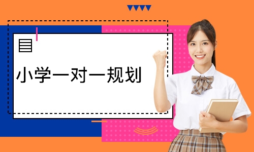小学一对一规划