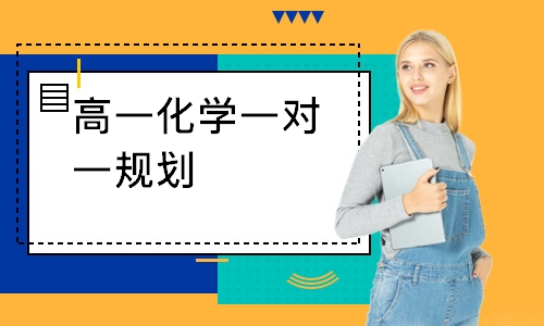 高一化学一对一规划