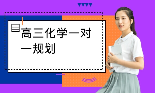 高三化学一对一规划
