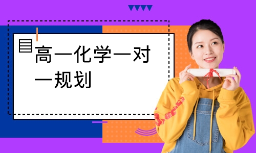 高一化学一对一规划