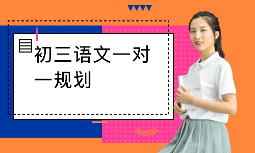 初三语文一对一规划