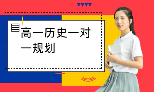高一历史一对一规划