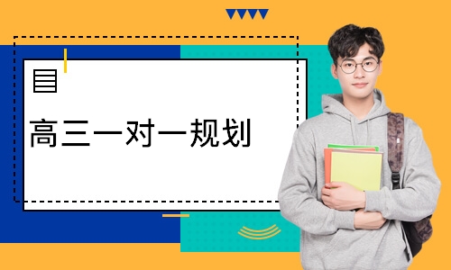 高三一对一规划