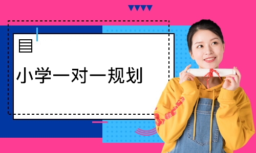 小学一对一规划
