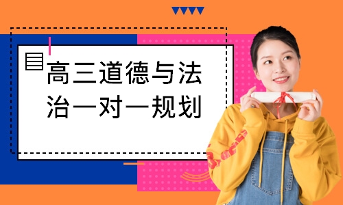 高三道德与法治一对一规划