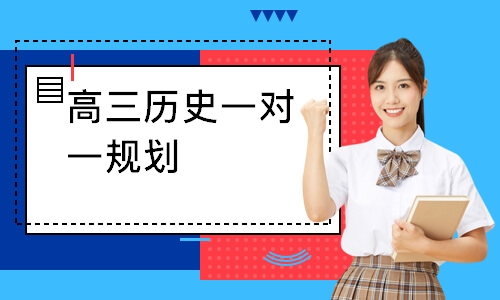 高三历史一对一规划
