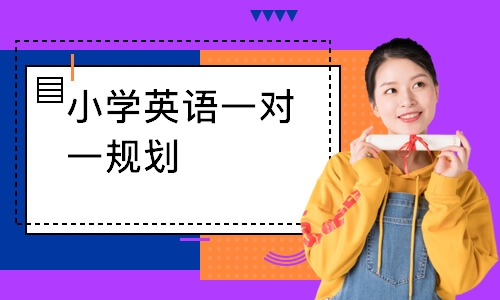 小学英语一对一规划