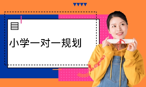 小学一对一规划